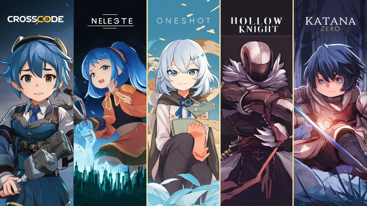 Anime-Style Indie Games You Need to Try - AEINK.NET