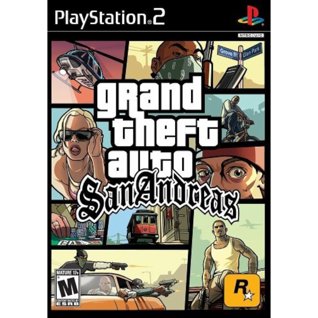 Revisiting Grove Street: The Timeless Appeal of Grand Theft Auto: San Andreas on PlayStation 2